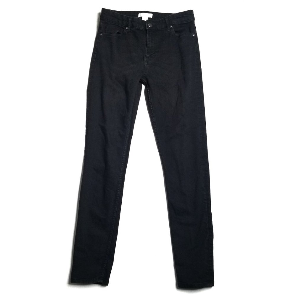H&M Women's Black Skinny Jeans Size 8